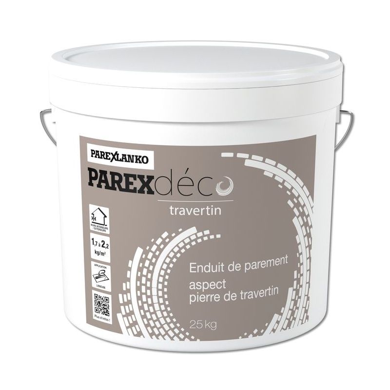 PAREX DÉCO TRAVERTIN 25KG