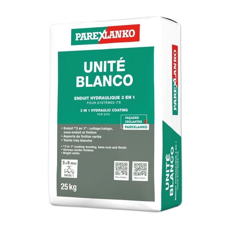 UNITE BLANCO 25KG