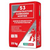 53 LANKOSTRUCTURE CARBOGRID MORTIER 25KG